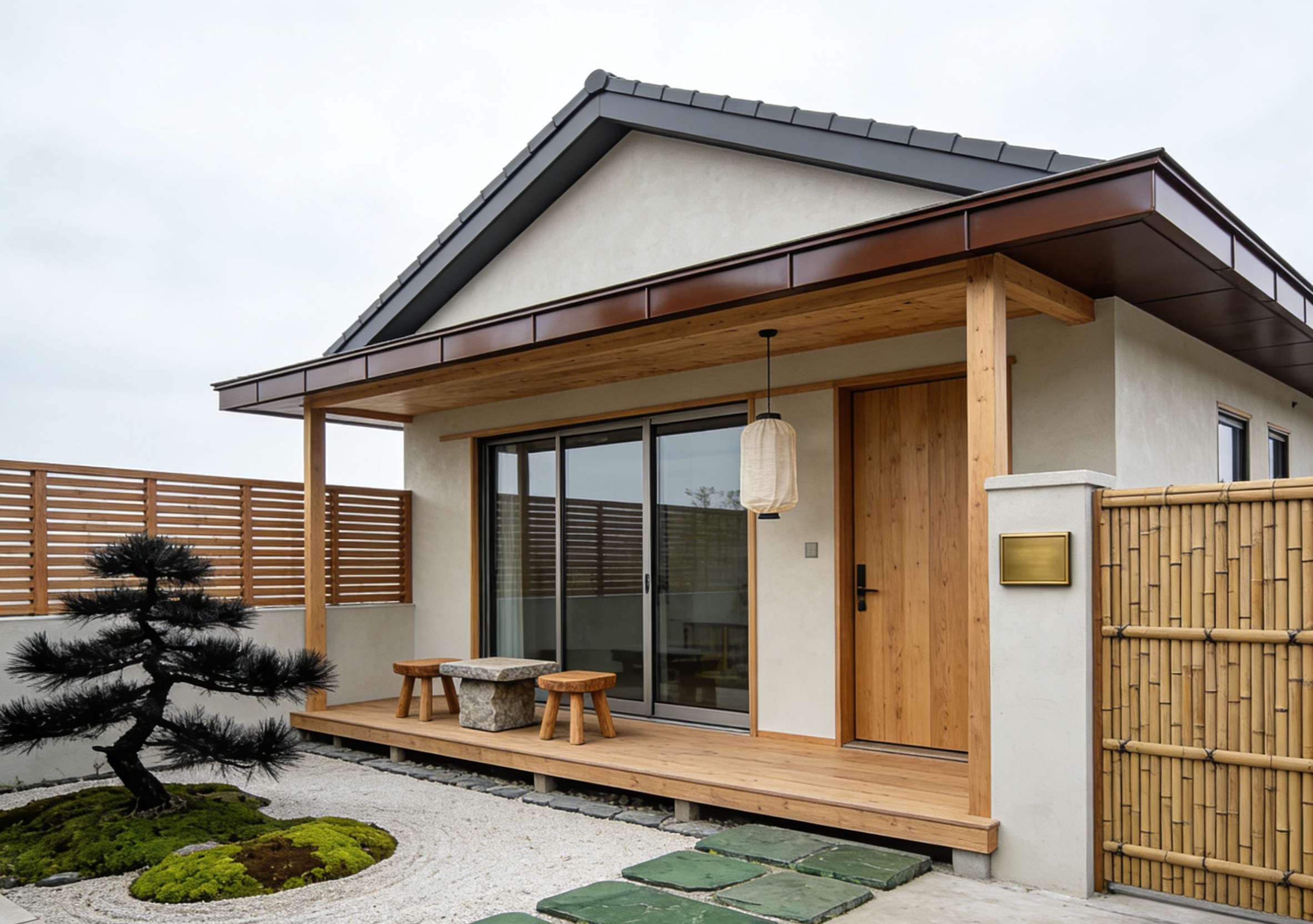 Quiet Refinement: A Taiwanese Modern Small-Footprint Villa